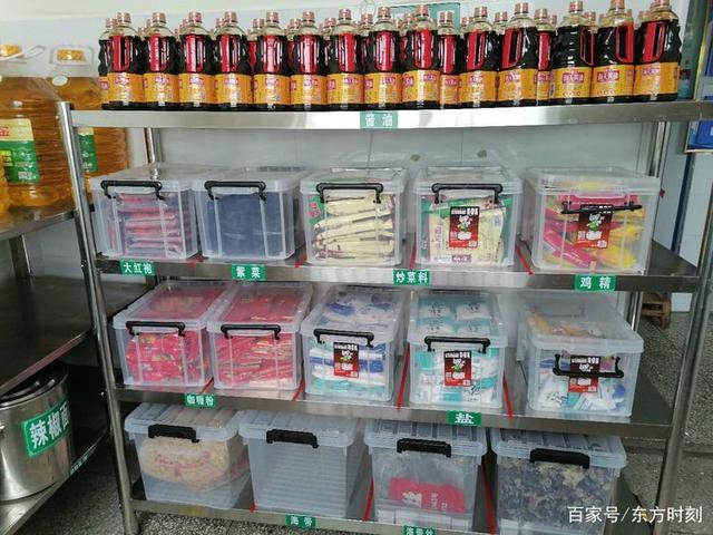 寶豐縣大營(yíng)鎮(zhèn)中學(xué)餐飲6S管理圖說(shuō)